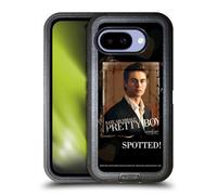 Head Case Designs sous Licence Officielle Gossip Girl Nate Graphiques Étui Antichoc Ultra-Blindé Compatible avec Google Pixel 9A