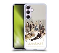 Head Case Designs sous Licence Officielle Gossip Girl Poster Graphiques Coque en Gel [Protection de Qualité Militaire] Compatible avec Samsung Galaxy A35 5G