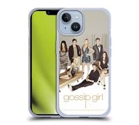 Head Case Designs sous Licence Officielle Gossip Girl Poster Graphiques Coque en Gel [Protection de Qualité Militaire] Compatible avec Apple iPhone 14 Et Compatible avec MagSafe