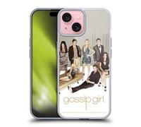 Head Case Designs sous Licence Officielle Gossip Girl Poster Graphiques Coque en Gel [Protection de Qualité Militaire] Compatible avec Apple iPhone 15 Et Compatible avec MagSafe