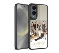 Head Case Designs sous Licence Officielle Gossip Girl Poster Graphiques Coque en Gel renforcée [Protection de Qualité Militaire] Compatible avec Samsung Galaxy S25 Edge