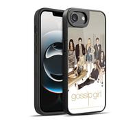 Head Case Designs sous Licence Officielle Gossip Girl Poster Graphiques Coque en Gel renforcée [Protection de Qualité Militaire] Compatible avec Apple iPhone 16e / iPhone 17e