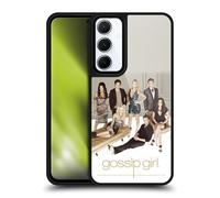 Head Case Designs sous Licence Officielle Gossip Girl Poster Graphiques Coque en Gel renforcée [Protection de Qualité Militaire] Compatible avec Samsung Galaxy A55 5G