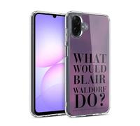 Head Case Designs sous Licence Officielle Gossip Girl Qu'est Ce Que Blair Graphiques Coque en Gel [Protection de Qualité Militaire] Compatible avec Samsung Galaxy A07