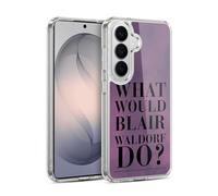 Head Case Designs sous Licence Officielle Gossip Girl Qu'est Ce Que Blair Graphiques Coque en Gel [Protection de Qualité Militaire] Compatible avec Samsung Galaxy S26 Plus