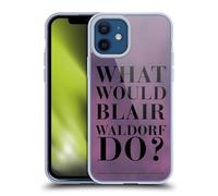 Head Case Designs sous Licence Officielle Gossip Girl Qu'est Ce Que Blair Graphiques Coque en Gel [Qualité Militaire] Compatible avec Apple iPhone 12 / iPhone 12 Pro Et Compatible avec MagSafe