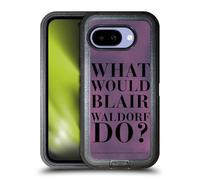 Head Case Designs sous Licence Officielle Gossip Girl Qu'est Ce Que Blair Graphiques Étui Antichoc Ultra-Blindé Compatible avec Google Pixel 9A