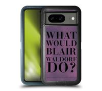 Head Case Designs sous Licence Officielle Gossip Girl Qu'est Ce Que Blair Graphiques Étui Antichoc Ultra-Blindé Compatible avec Google Pixel 8