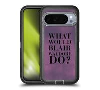 Head Case Designs sous Licence Officielle Gossip Girl Qu'est Ce Que Blair Graphiques Étui Antichoc Ultra-Blindé Compatible avec Google Pixel 10 Pro XL