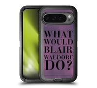 Head Case Designs sous Licence Officielle Gossip Girl Qu'est Ce Que Blair Graphiques Étui Antichoc Ultra-Blindé Compatible avec Google Pixel 9 Pro XL