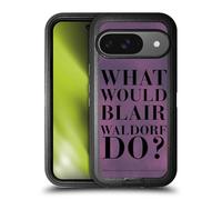Head Case Designs sous Licence Officielle Gossip Girl Qu'est Ce Que Blair Graphiques Étui Antichoc Ultra-Blindé Compatible avec Google Pixel 9 / Pixel 9 Pro