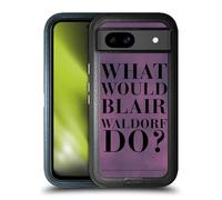 Head Case Designs sous Licence Officielle Gossip Girl Qu'est Ce Que Blair Graphiques Étui Antichoc Ultra-Blindé Compatible avec Google Pixel 8a