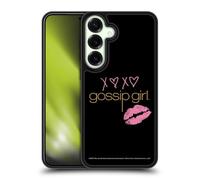 Head Case Designs sous Licence Officielle Gossip Girl XOXO Graphiques Coque en Gel renforcée [Protection de Qualité Militaire] Compatible avec Samsung Galaxy S25