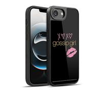 Head Case Designs sous Licence Officielle Gossip Girl XOXO Graphiques Coque en Gel renforcée [Protection de Qualité Militaire] Compatible avec Apple iPhone 16e / iPhone 17e