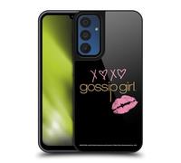 Head Case Designs sous Licence Officielle Gossip Girl XOXO Graphiques Coque en Gel renforcée [Protection de Qualité Militaire] Compatible avec Samsung Galaxy A15