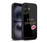 Head Case Designs sous Licence Officielle Gossip Girl XOXO Graphiques Coque en Gel renforcée [Protection de Qualité Militaire] Compatible avec Apple iPhone 16