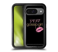 Head Case Designs sous Licence Officielle Gossip Girl XOXO Graphiques Étui Antichoc Ultra-Blindé Compatible avec Google Pixel 9 / Pixel 9 Pro
