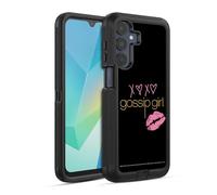Head Case Designs sous Licence Officielle Gossip Girl XOXO Graphiques Étui Antichoc Ultra-Blindé Compatible avec Samsung Galaxy A16 5G