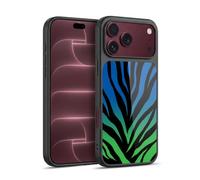 Head Case Designs sous Licence Officielle Grace Illustration Ombré Zèbre Empreinted De Animaux Coque en Gel renforcée [Protection de Qualité Militaire] Compatible avec Apple iPhone 18 Pro Max