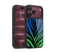 Head Case Designs sous Licence Officielle Grace Illustration Ombré Zèbre Empreinted De Animaux Coque en Gel renforcée [Protection de Qualité Militaire] Compatible avec Apple iPhone 18 Pro