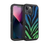 Head Case Designs sous Licence Officielle Grace Illustration Ombré Zèbre Empreinted De Animaux Étui Antichoc Ultra-Blindé Compatible avec Apple iPhone 13