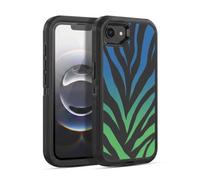 Head Case Designs sous Licence Officielle Grace Illustration Ombré Zèbre Empreinted De Animaux Étui Antichoc Ultra-Blindé Compatible avec Apple iPhone 16e / iPhone 17e
