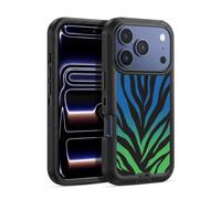 Head Case Designs sous Licence Officielle Grace Illustration Ombré Zèbre Empreinted De Animaux Étui Antichoc Ultra-Blindé Compatible avec Apple iPhone 17 Pro Max