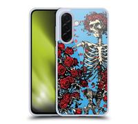 Head Case Designs sous Licence Officielle Grateful Dead Bertha Crâne Roses Tendances Coque en Gel [Protection de Qualité Militaire] Compatible avec Samsung Galaxy A36 5G