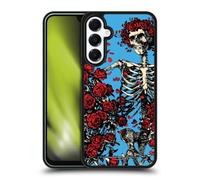 Head Case Designs sous Licence Officielle Grateful Dead Bertha Crâne Roses Tendances Coque en Gel renforcée [Protection de Qualité Militaire] Compatible avec Samsung Galaxy A16 5G