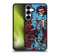 Head Case Designs sous Licence Officielle Grateful Dead Bertha Crâne Roses Tendances Coque en Gel renforcée [Protection de Qualité Militaire] Compatible avec Samsung Galaxy S25+