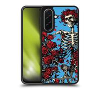 Head Case Designs sous Licence Officielle Grateful Dead Bertha Crâne Roses Tendances Coque en Gel renforcée [Protection de Qualité Militaire] Compatible avec Samsung Galaxy A36 5G