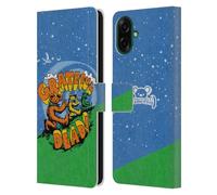 Head Case Designs sous Licence Officielle Grateful Dead Ours Graphiques Étui Portefeuille en Cuir Compatible avec Samsung Galaxy A07