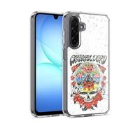 Head Case Designs sous Licence Officielle Grateful Dead Rose Tendances Coque en Gel [Protection de Qualité Militaire] Compatible avec Samsung Galaxy A17 4G / 5G