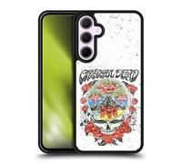 Head Case Designs sous Licence Officielle Grateful Dead Rose Tendances Coque en Gel renforcée [Protection de Qualité Militaire] Compatible avec Samsung Galaxy A35 5G