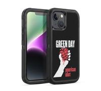 Head Case Designs sous Licence Officielle Green Day Idiot Américain Graphiques Étui Antichoc Ultra-Blindé Compatible avec Apple iPhone 14