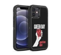 Head Case Designs sous Licence Officielle Green Day Idiot Américain Graphiques Étui Antichoc Ultra-Blindé Compatible avec Apple iPhone 12 / iPhone 12 Pro