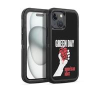 Head Case Designs sous Licence Officielle Green Day Idiot Américain Graphiques Étui Antichoc Ultra-Blindé Compatible avec Apple iPhone 15