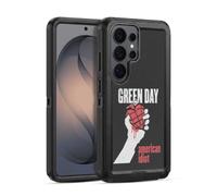 Head Case Designs sous Licence Officielle Green Day Idiot Américain Graphiques Étui Antichoc Ultra-Blindé Compatible avec Samsung Galaxy S26 Ultra