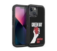 Head Case Designs sous Licence Officielle Green Day Idiot Américain Graphiques Étui Antichoc Ultra-Blindé Compatible avec Apple iPhone 13