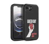 Head Case Designs sous Licence Officielle Green Day Idiot Américain Graphiques Étui Antichoc Ultra-Blindé Compatible avec Apple iPhone 16e / iPhone 17e