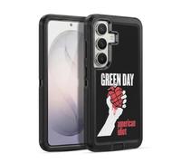 Head Case Designs sous Licence Officielle Green Day Idiot Américain Graphiques Étui Antichoc Ultra-Blindé Compatible avec Samsung Galaxy S26