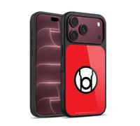 Head Case Designs sous Licence Officielle Green Lantern DC Comics Rouge Lantern Corps Coque en Gel renforcée [Protection de Qualité Militaire] Compatible avec Apple iPhone 18 Pro