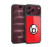 Head Case Designs sous Licence Officielle Green Lantern DC Comics Rouge Lantern Corps Coque en Gel renforcée [Protection de Qualité Militaire] Compatible avec Apple iPhone 18 Pro Max