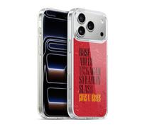 Head Case Designs sous Licence Officielle Guns N' Roses Noms Vintage Coque en Gel [Protection de Qualité Militaire] Compatible avec Apple iPhone 17 Pro Max Et Compatible avec MagSafe