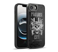 Head Case Designs sous Licence Officielle Guns N' Roses Ville De Paradis Vintage Coque en Gel renforcée [Protection de Qualité Militaire] Compatible avec Apple iPhone 16e / iPhone 17e