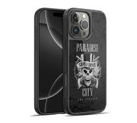 Head Case Designs sous Licence Officielle Guns N' Roses Ville De Paradis Vintage Coque en Gel renforcée [Protection de Qualité Militaire] Compatible avec Apple iPhone 16 Pro Max