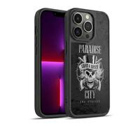 Head Case Designs sous Licence Officielle Guns N' Roses Ville De Paradis Vintage Coque en Gel renforcée [Protection de Qualité Militaire] Compatible avec Apple iPhone 13 Pro