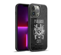 Head Case Designs sous Licence Officielle Guns N' Roses Ville De Paradis Vintage Coque en Gel renforcée [Protection de Qualité Militaire] Compatible avec Apple iPhone 13 Pro Max