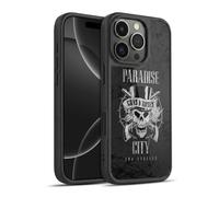 Head Case Designs sous Licence Officielle Guns N' Roses Ville De Paradis Vintage Coque en Gel renforcée [Protection de Qualité Militaire] Compatible avec Apple iPhone 16 Pro