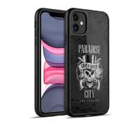 Head Case Designs sous Licence Officielle Guns N' Roses Ville De Paradis Vintage Coque en Gel renforcée [Protection de Qualité Militaire] Compatible avec Apple iPhone 11